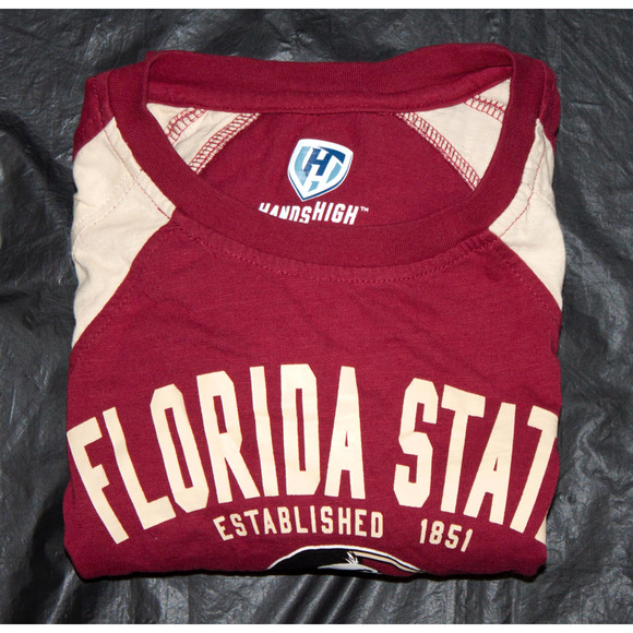 Hands High Florida State Sem FSU Long Sleeve Shirt - Picture 7 of 8